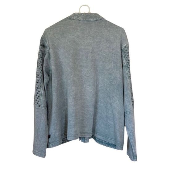 Vtg 80’s-90’s Produce Company Celery Green Acid Wash Jacket and pants L/XL Retro - Picture 5 of 16